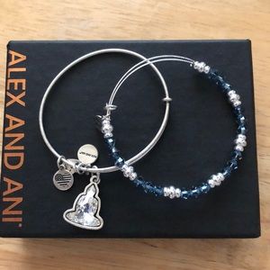 Alex and Ani “Namaste” bracelet.